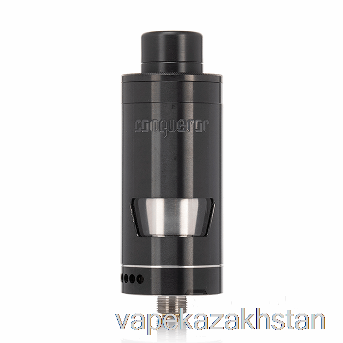 Vape Kazakhstan Conqueror RTA by Wotofo - Dual Postless Black